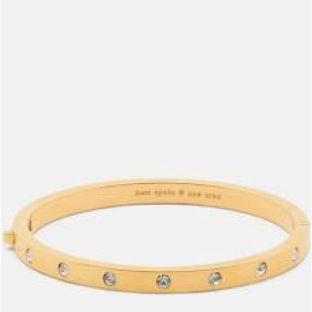 Kate Spade Gold Minimalist Bracelet